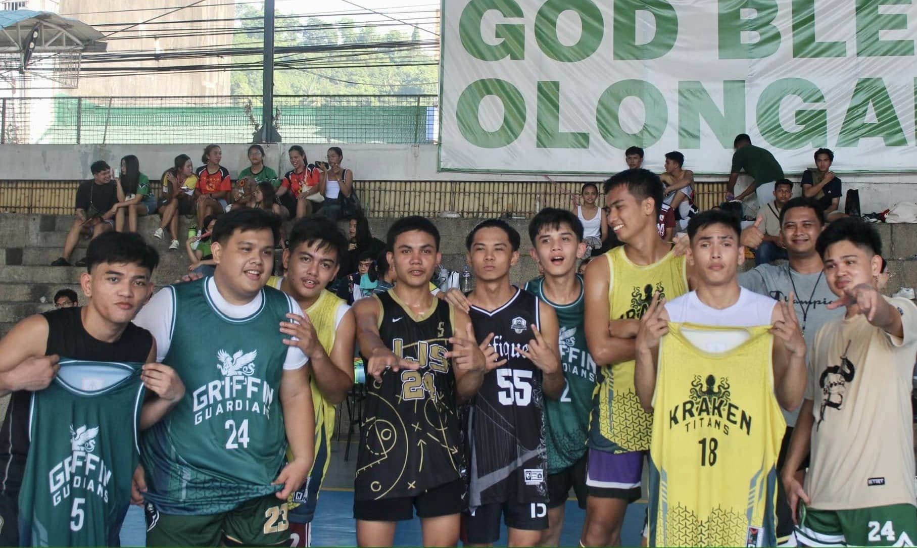 College of Subic Montessori student athletes during Sportsfest